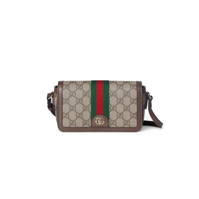 GUCCI OPHIDIA MINI SHOULDER BAG 838471 (19.5*11*6cm)
